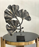 Dekoratif Kaideli Yaprak Yonca Biblo Modern Özel Tasarım Obje