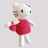 HELLO KİTTY AMİGURUMİ OYUNCAK