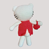 HELLO KİTTY AMİGURUMİ OYUNCAK