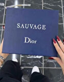Dior Sauvage Gün Boyu Yüksek kalıcılıklı (EDP) Erkek Parfüm Hediyelik Set 3'lü