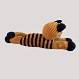 YATAN KEDİ AMİGURUMİ OYUNCAK