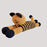 YATAN KEDİ AMİGURUMİ OYUNCAK