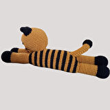 YATAN KEDİ AMİGURUMİ OYUNCAK