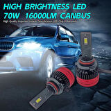 Led far ampulü canbus 110W 22000LM H9006 / LAAM924-2