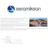 Seramiksan Silva Kanallı Beyaz Asma Klozet A041040H, Seramiksan Silva Duroplast Yavaş Kapak