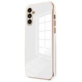 Samsung Galaxy A15 4g Kılıf Volet Silikon - Beyaz