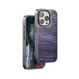 Venco İphone 15 Pro Wave Kapak - Derin Mor
