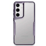 Samsung Galaxy S24 Kılıf Boyi Silikon Kapak - Derin Mor