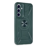 Samsung Galaxy A55 5g Kılıf Lincoln Silikon - Koyu Yeşil