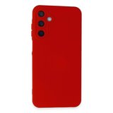 Samsung Galaxy A05s Kılıf Nano İçi Kadife Silikon - Kırmızı