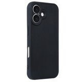 İphone 16 Kılıf Aras Deri Kapak - Siyah