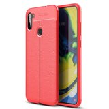 Samsung Galaxy A11 Kılıf Auto Focus Kapak - Kırmızı