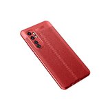 Xiaomi Mi Note 10 Lite Kılıf Auto Focus Kapak - Kırmızı