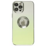 İphone 12 Pro Max Kılıf Best Silikon - Yeşil