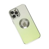 İphone 12 Pro Max Kılıf Best Silikon - Yeşil