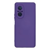 Huawei Nova 9 Se Kılıf Nano İçi Kadife Silikon - Mor