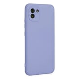 Samsung Galaxy A03 Kılıf Nano İçi Kadife Silikon - Lila