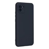 Samsung Galaxy A03 Kılıf Nano İçi Kadife Silikon - Lacivert