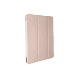 Samsung Galaxy T870 Tab S7 11 Kılıf Kalemlikli Mars Tablet Kılıfı - Rose Gold