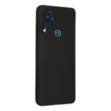 İnfinix Hot 11s Kılıf Nano İçi Kadife Silikon - Siyah