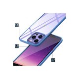İphone 14 Pro Max Kılıf Power Silikon - Rose