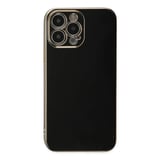İphone 15 Pro Max Kılıf Volet Silikon - Siyah