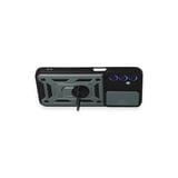 Samsung Galaxy M34 5g Kılıf Pars Lens Yüzüklü Silikon - Yeşil