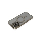 İphone 14 Pro Max Kılıf Kross Magneticsafe Kapak - Titan Gri