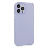 İphone 13 Pro Max Kılıf Puma Silikon - Mor