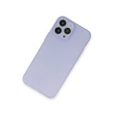 İphone 13 Pro Max Kılıf Puma Silikon - Mor