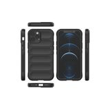 İphone 12 Pro Kılıf Optimum Silikon - Siyah