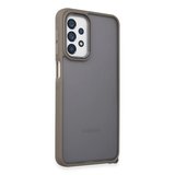 Samsung Galaxy A23 4g Kılıf Elegant Kapak - Titan Gri