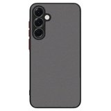 Samsung Galaxy A36 Kılıf Montreal Silikon Kapak - Siyah