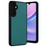 Samsung Galaxy M15 Kılıf Aras Deri Kapak - Açık Yeşil