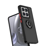 Xiaomi Mi 15 Pro Kılıf Montreal Yüzüklü Silikon Kapak - Lacivert