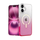 İphone 16 Plus Pummel Shiny Magsafe Kapak - Pembe