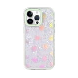 İphone 14 Lumi Desenli Kapak - Yeşil