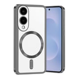 Samsung Galaxy S25 Edge Kross Magneticsafe Kapak - Titan Gri
