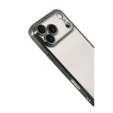 İphone 17 Pro Razer Lensli Silikon - Yeşil