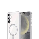 Samsung Galaxy A35 5g Kross Magneticsafe Kapak - Gümüş