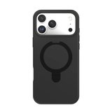 İphone 17 Pro Max Regal Magsafe Standlı Kapak - Siyah