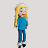 NAM-I DİYAR BARBİE AMİGURUMİ OYUNCAK