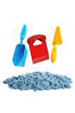 Aksesuarlı Yeşil Kinetik Oyun Kumu (1000 gr.) - Art Craft Kinetik Kum Seti - Art Sand Kumu