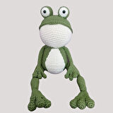 KURBAĞA AMİGURUMİ OYUNCAK