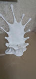 ALPAXA 3D SPLASH ŞEKLİNDE MERMER DESENLİ MASAÜSTÜ TELEFON TUTUCU