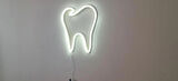 ALPAXA3D Diş Hekimlerine Özel Beyaz LED Işıklı Diş Figürü 30X26