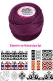 Kaplan Etamin Ve Kanaviçe İpi 8 No Kod/Renk: 870 -