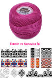Kaplan Etamin Ve Kanaviçe İpi 8 No Kod/Renk: 305 -