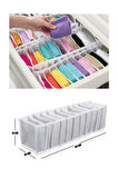 Çekmece Içi Akordiyon Organizer (M) - 15x43x14cm EV355