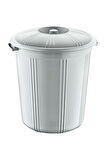 Plastik Battal Çöp Varili 50 Lt 1940